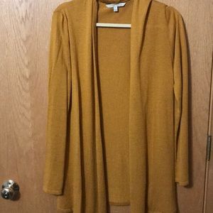 Mustard Cardigan